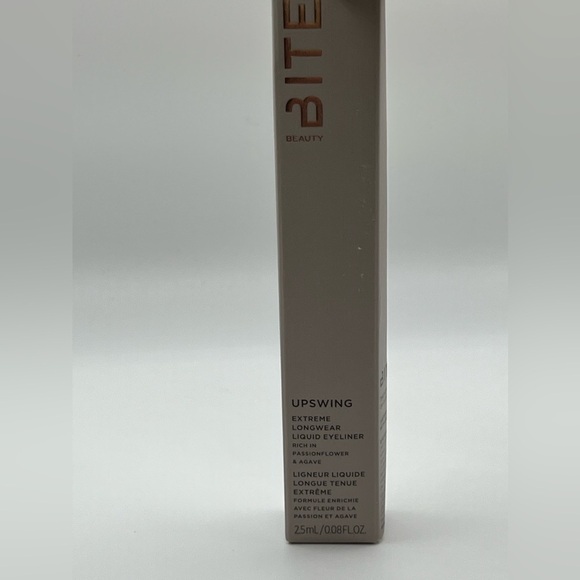 Bite Beauty Upswing Extreme Long Wear Liquid Eyeliner in Black - Picture 7 of 8